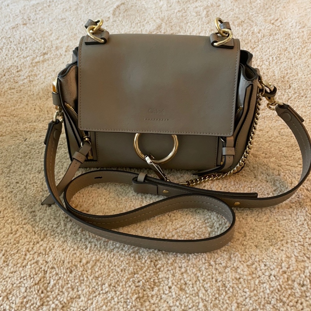 Like new Chloe mini faye day bag!